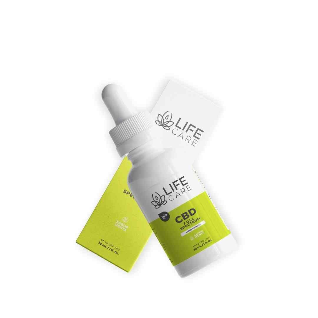 Aceite Esencial Menta 50mg de CBD/ml - 30mL